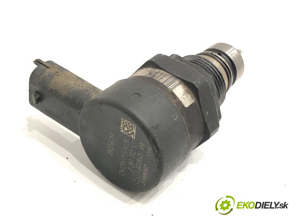 FIAT CROMA (194_) 2005 - 2022    1.9 D Multijet (194AXB1B) 88 kW [120 KM] olej napędowy 2005 - 2011  Snímač tlaku paliva 0281002507 (Snímače)