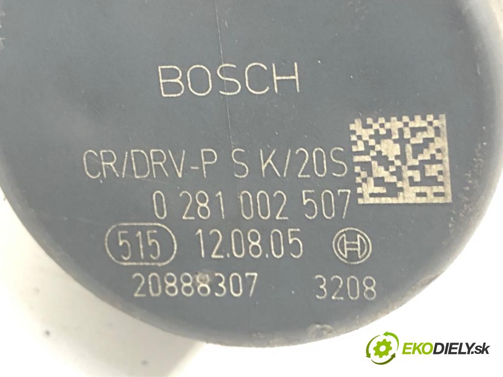 FIAT CROMA (194_) 2005 - 2022    1.9 D Multijet (194AXB1B) 88 kW [120 KM] olej napędowy 2005 - 2011  Snímač tlaku paliva 0281002507 (Snímače)