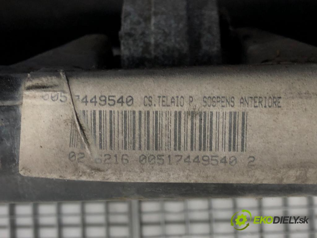 FIAT CROMA (194_) 2005 - 2022    1.9 D Multijet (194AXB1B) 88 kW [120 KM] olej napędowy 2005 - 2011  výztuha pod motor  (Výztuhy přední)