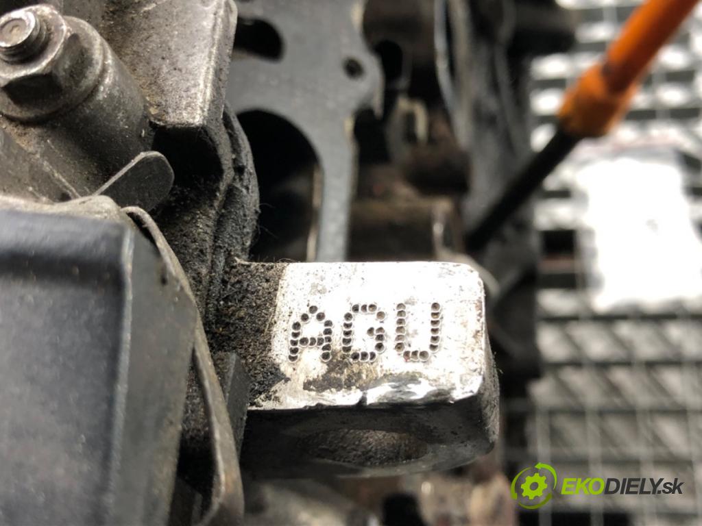 SEAT LEON (1M1) 1999 - 2006    1.8 20V T 132 kW [180 KM] benzyna 1999 - 2006  motor AGU (Motory (kompletní))