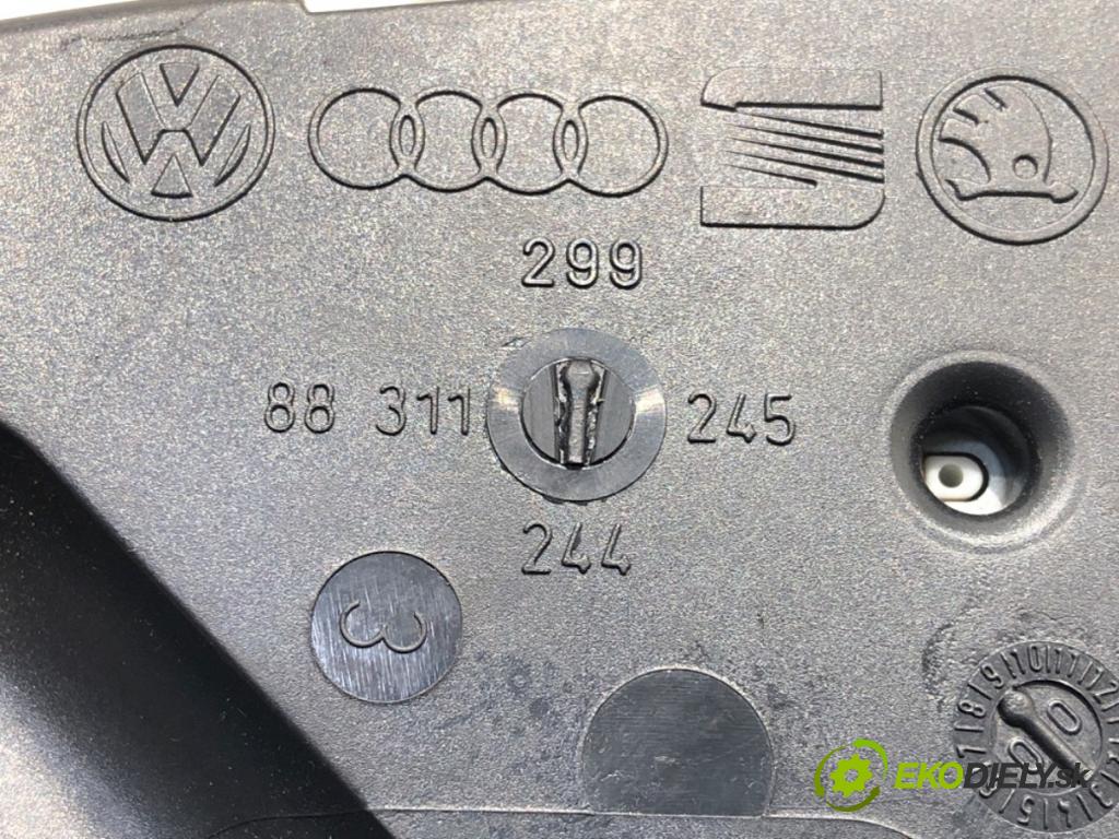 SEAT LEON (1M1) 1999 - 2006    1.8 20V T 132 kW [180 KM] benzyna 1999 - 2006  Prístrojovka 88311299245 (Prístrojové dosky, displeje)