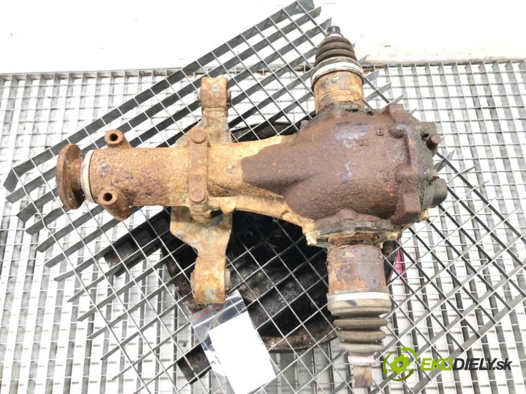 SUBARU LEGACY V sedan 2010 110 kW 2.0 D AWD (BMD) 1998 Most ,diferenciál zad