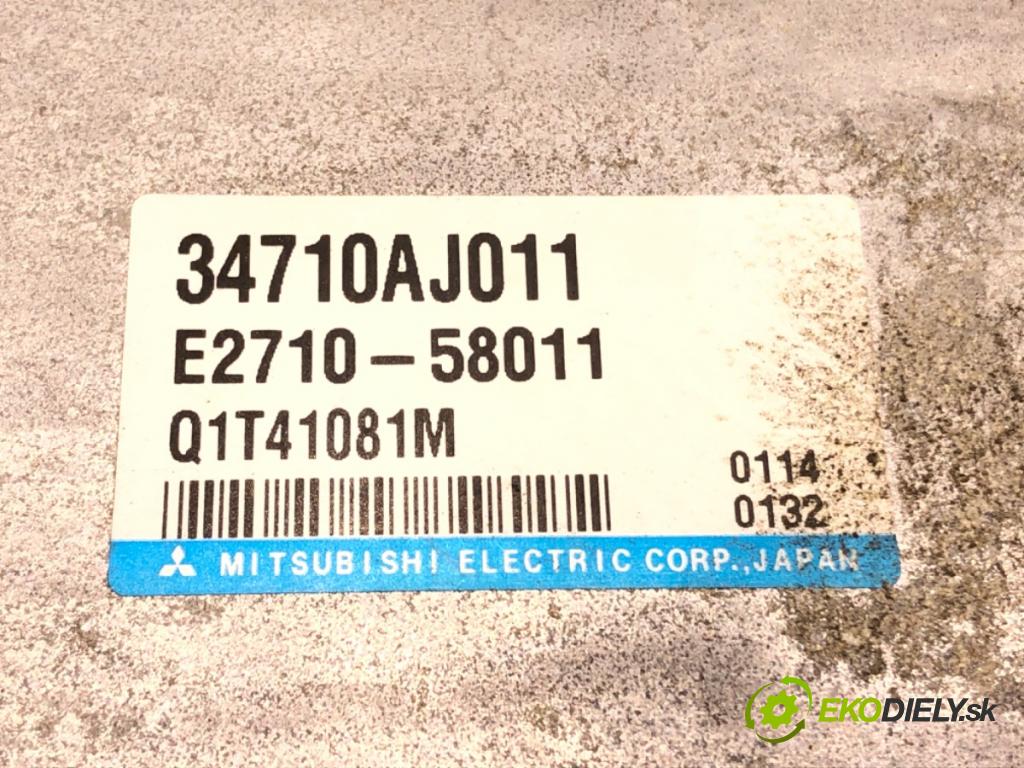 SUBARU LEGACY V (BM) 2009 - 2022    2.0 D AWD (BMD) 110 kW [150 KM] olej napędowy 2009 - 2014  Modul servočerpadlo 34710AJ011 (Ostatné)