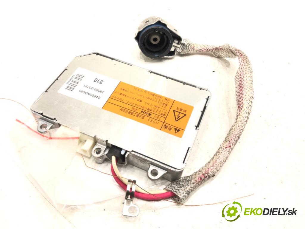 SUBARU LEGACY V (BM) 2009 - 2022    2.0 D AWD (BMD) 110 kW [150 KM] olej napędowy 2009 - 2014  Menič XENON 84965AG000 (Riadiace jednotky xenónu)