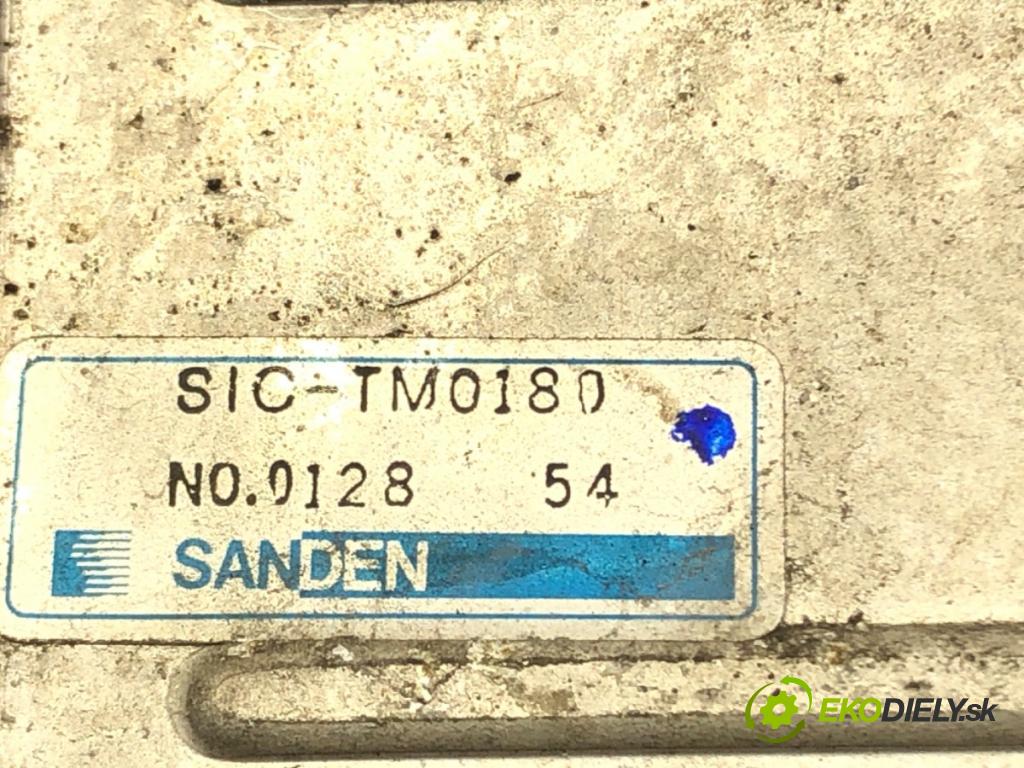 SUBARU LEGACY V (BM) 2009 - 2022    2.0 D AWD (BMD) 110 kW [150 KM] olej napędowy 2009 - 2014  intercooler SIC-TM0180 (Chladiče nasávaného vzduchu (intercoolery))