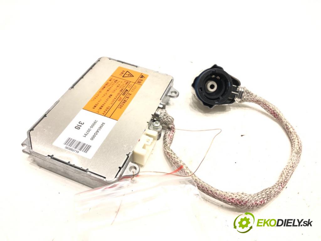 SUBARU LEGACY V (BM) 2009 - 2022    2.0 D AWD (BMD) 110 kW [150 KM] olej napędowy 2009 - 2014  Menič XENON 84965AG000 (Riadiace jednotky xenónu)