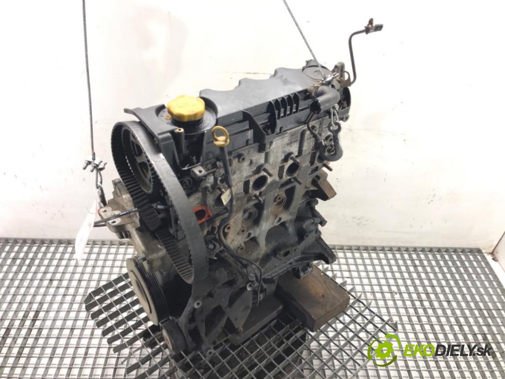 OPEL ZAFIRA / ZAFIRA FAMILY B (A05) 2005 - 2019    1.9 CDTI (M75) 74 kW [100 KM] olej napędowy 2005 - 2010  motor Z19DTL (Motory (kompletní))