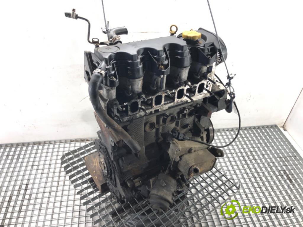 OPEL ZAFIRA / ZAFIRA FAMILY B (A05) 2005 - 2019    1.9 CDTI (M75) 74 kW [100 KM] olej napędowy 2005 - 2010  motor Z19DTL (Motory (kompletní))