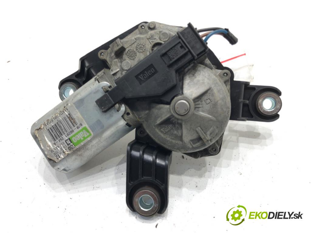 OPEL ZAFIRA / ZAFIRA FAMILY B (A05) 2005 - 2019    1.9 CDTI (M75) 74 kW [100 KM] olej napędowy 2005 - 2010  Motor stieračov zad 53025212