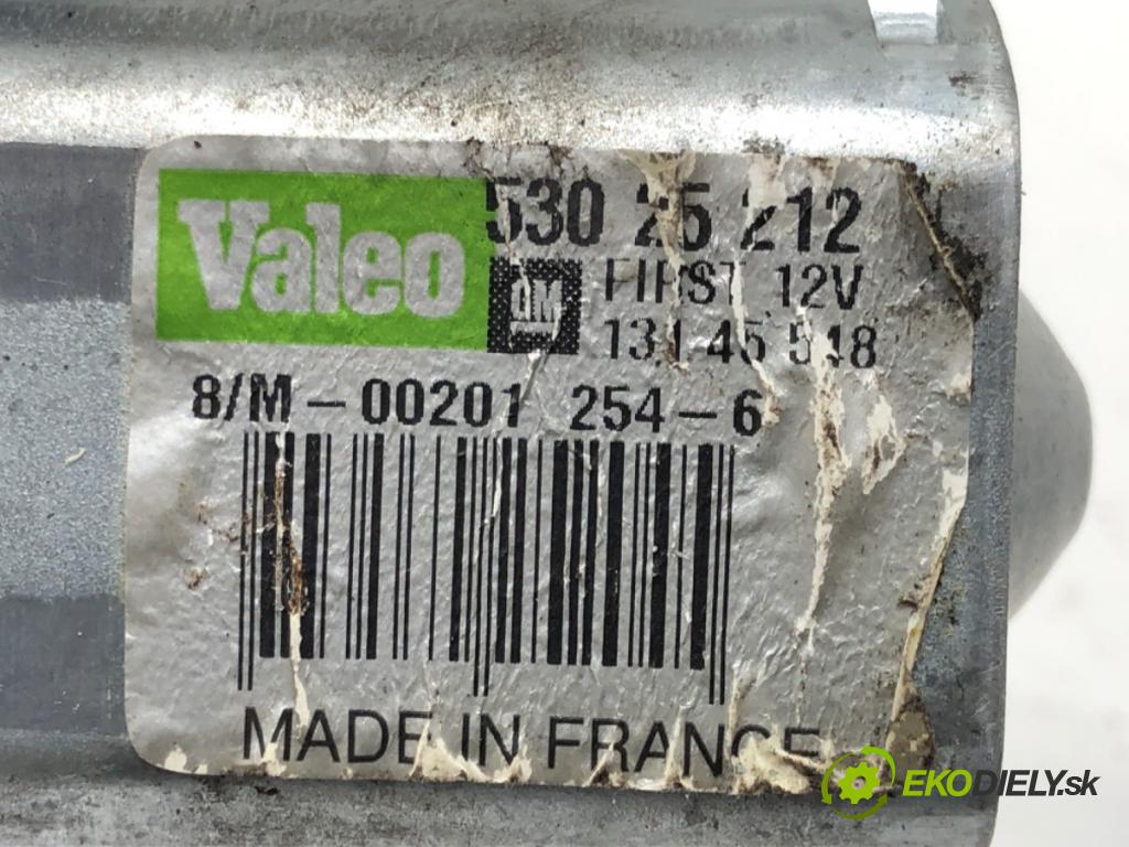 OPEL ZAFIRA / ZAFIRA FAMILY B (A05) 2005 - 2019    1.9 CDTI (M75) 74 kW [100 KM] olej napędowy 2005 - 2010  Motor stieračov zad 53025212