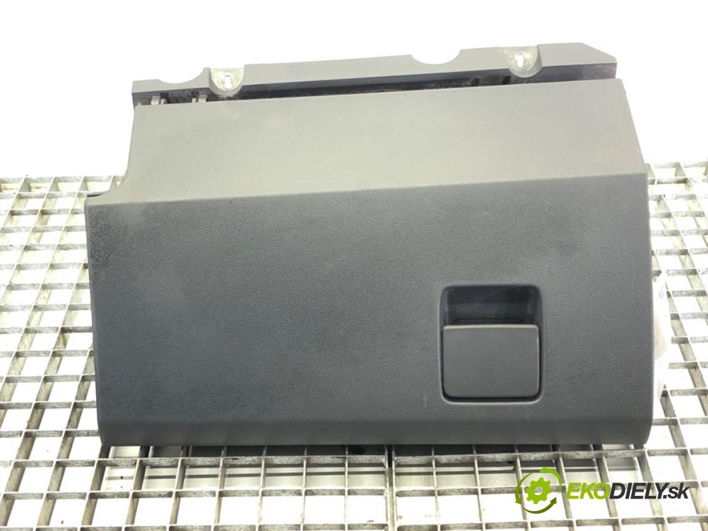 OPEL ZAFIRA / ZAFIRA FAMILY B (A05) 2005 - 2019    1.9 CDTI (M75) 74 kW [100 KM] olej napędowy 2005 - 2010  Priehradka, kastlík spolujazdca 13150268 (Priehradky, kastlíky)