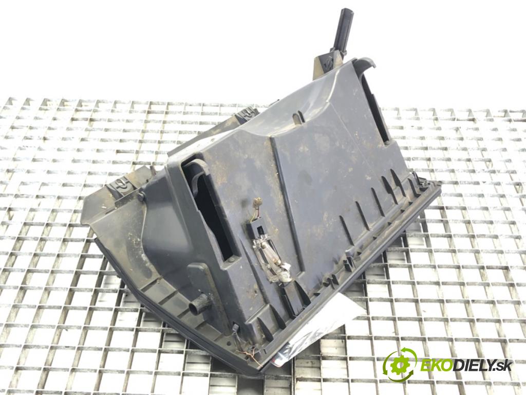 OPEL ZAFIRA / ZAFIRA FAMILY B (A05) 2005 - 2019    1.9 CDTI (M75) 74 kW [100 KM] olej napędowy 2005 - 2010  Priehradka, kastlík spolujazdca 13150268 (Priehradky, kastlíky)