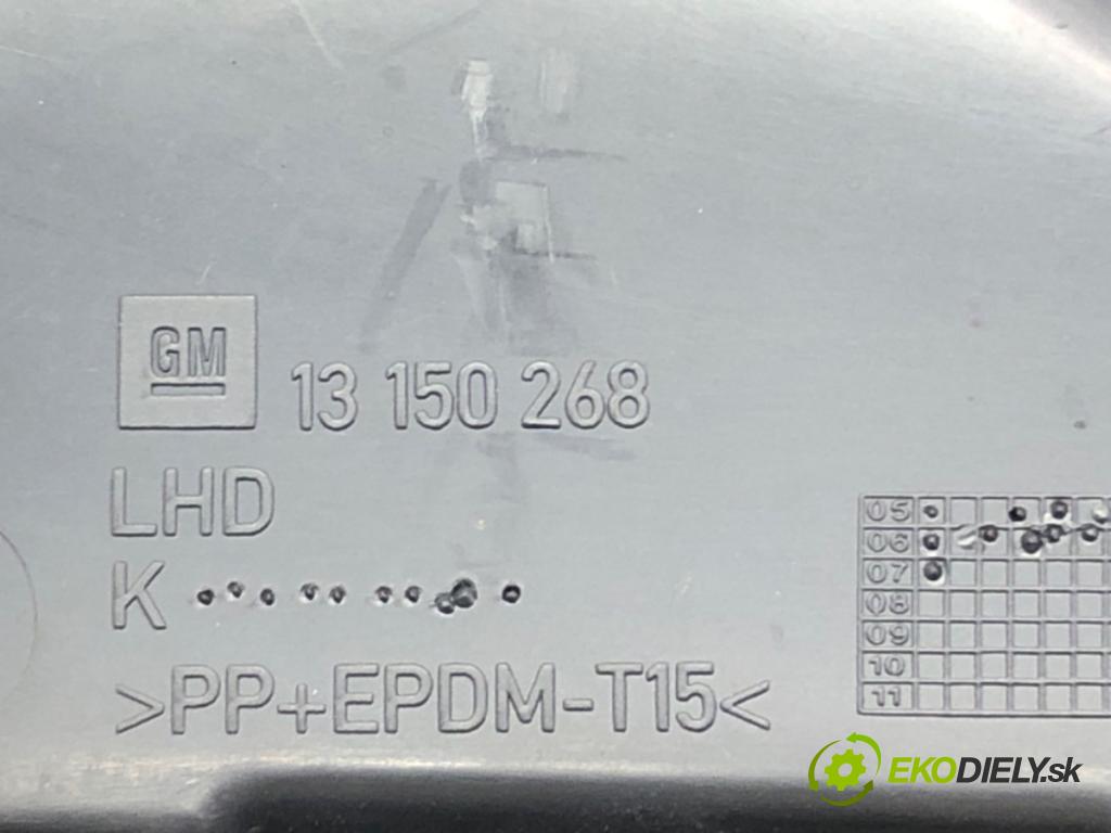 OPEL ZAFIRA / ZAFIRA FAMILY B (A05) 2005 - 2019    1.9 CDTI (M75) 74 kW [100 KM] olej napędowy 2005 - 2010  Priehradka, kastlík spolujazdca 13150268 (Priehradky, kastlíky)