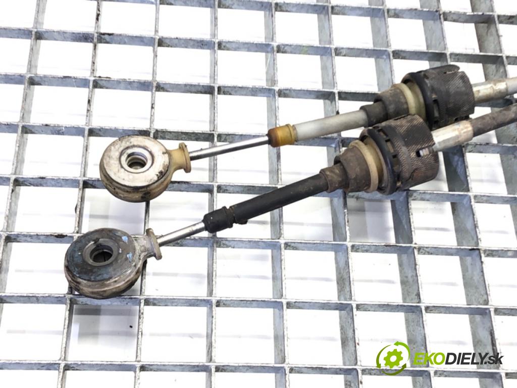 OPEL ZAFIRA / ZAFIRA FAMILY B (A05) 2005 - 2019    1.9 CDTI (M75) 74 kW [100 KM] olej napędowy 2005 - 2010  Kulisa  (Rýchlostné páky / kulisy)