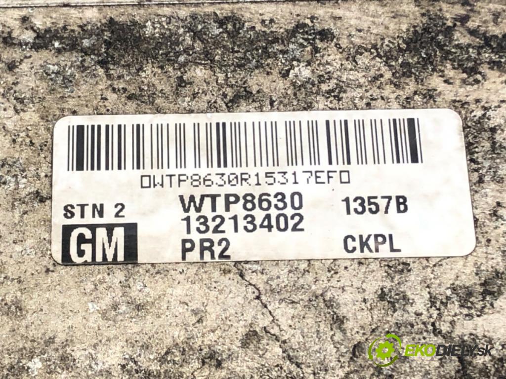 OPEL ZAFIRA / ZAFIRA FAMILY B (A05) 2005 - 2019    1.9 CDTI (M75) 74 kW [100 KM] olej napędowy 2005 - 2010  intercooler 13213402 (Chladiče nasávaného vzduchu (intercoolery))