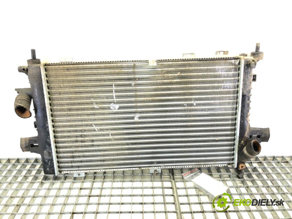 OPEL ZAFIRA / ZAFIRA FAMILY B (A05) 2005 - 2019    1.9 CDTI (M75) 74 kW [100 KM] olej napędowy 2005 - 2010  Chladič vody  (Chladiče vody)