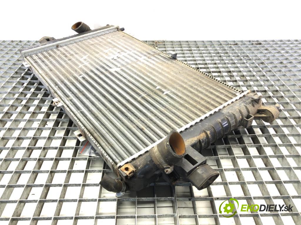 OPEL ZAFIRA / ZAFIRA FAMILY B (A05) 2005 - 2019    1.9 CDTI (M75) 74 kW [100 KM] olej napędowy 2005 - 2010  Chladič vody  (Chladiče vody)