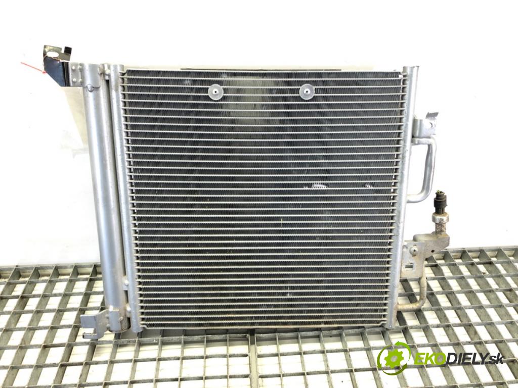 OPEL ZAFIRA / ZAFIRA FAMILY B (A05) 2005 - 2019    1.9 CDTI (M75) 74 kW [100 KM] olej napędowy 2005 - 2010  Chladič klimatizácie  (Chladiče klimatizácie)