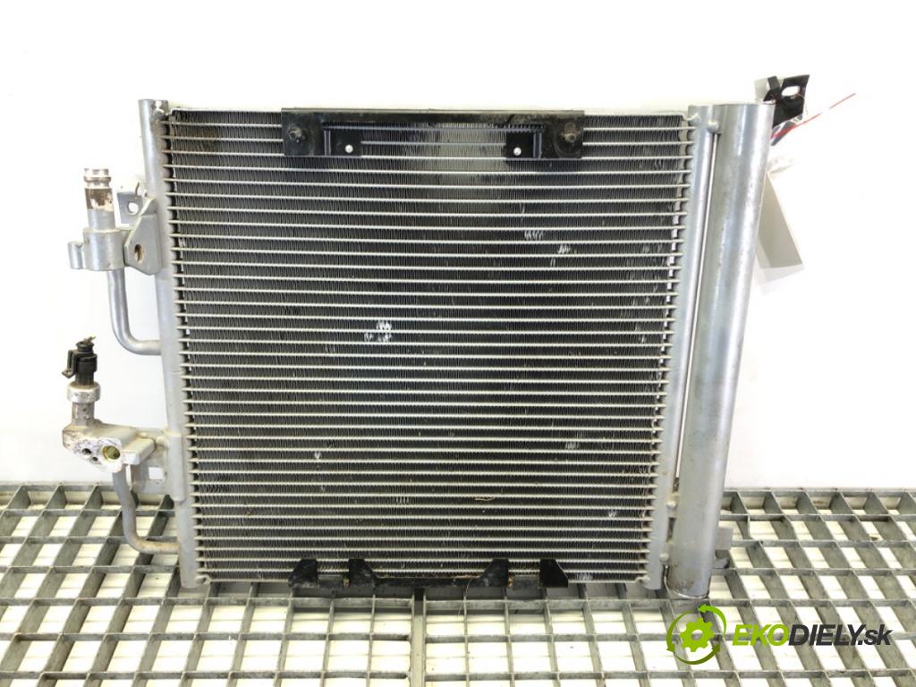 OPEL ZAFIRA / ZAFIRA FAMILY B (A05) 2005 - 2019    1.9 CDTI (M75) 74 kW [100 KM] olej napędowy 2005 - 2010  Chladič klimatizácie  (Chladiče klimatizácie)