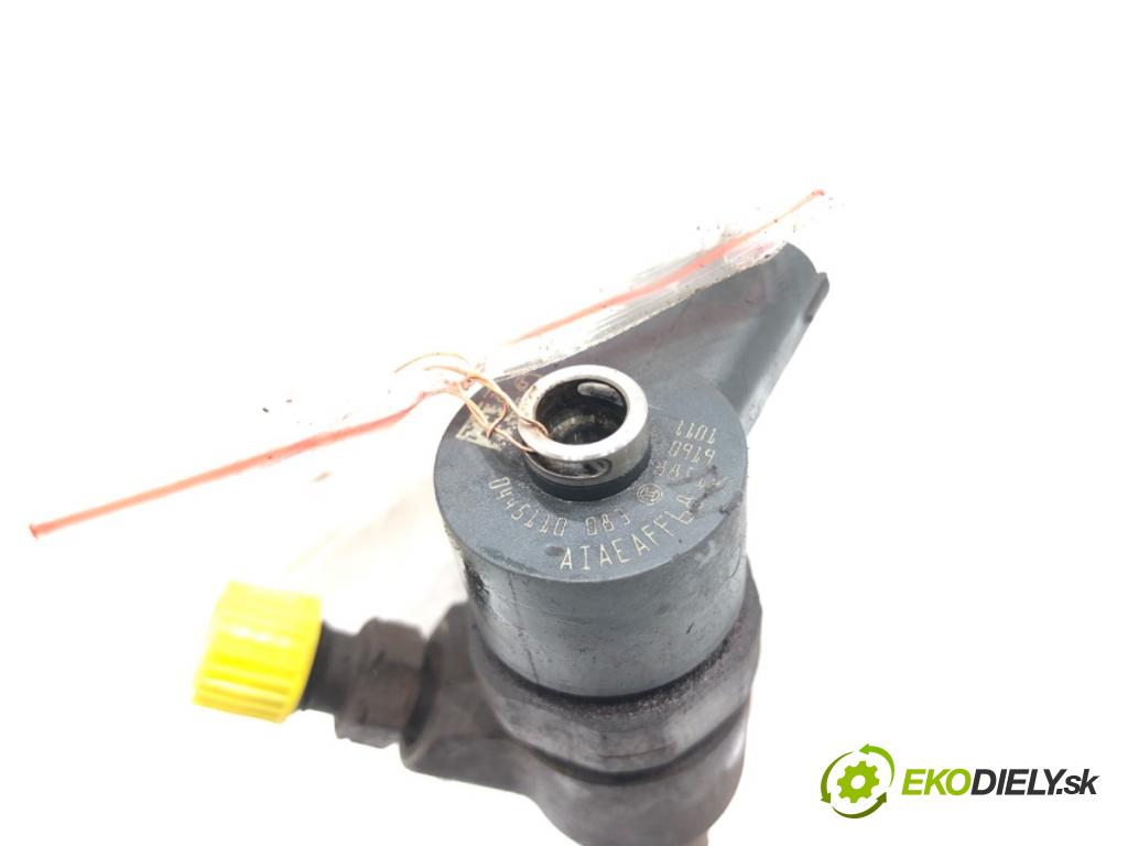 FIAT PANDA (169_) 2003 - 2022    1.3 D Multijet (169.AXC1A) 51 kW [70 KM] olej napędowy 2003 - 2022  vstrekovač 0445110083 (Vstrekovače)
