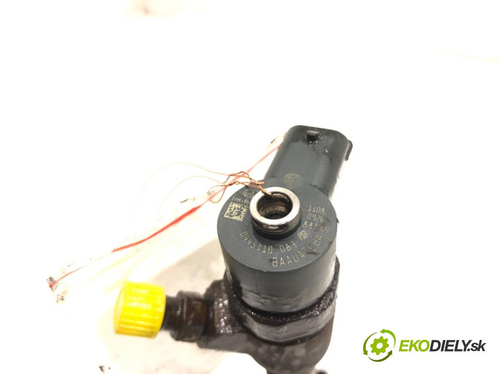 FIAT PANDA (169_) 2003 - 2022    1.3 D Multijet (169.AXC1A) 51 kW [70 KM] olej napędowy 2003 - 2022  vstrekovač 0445110083 (Vstrekovače)