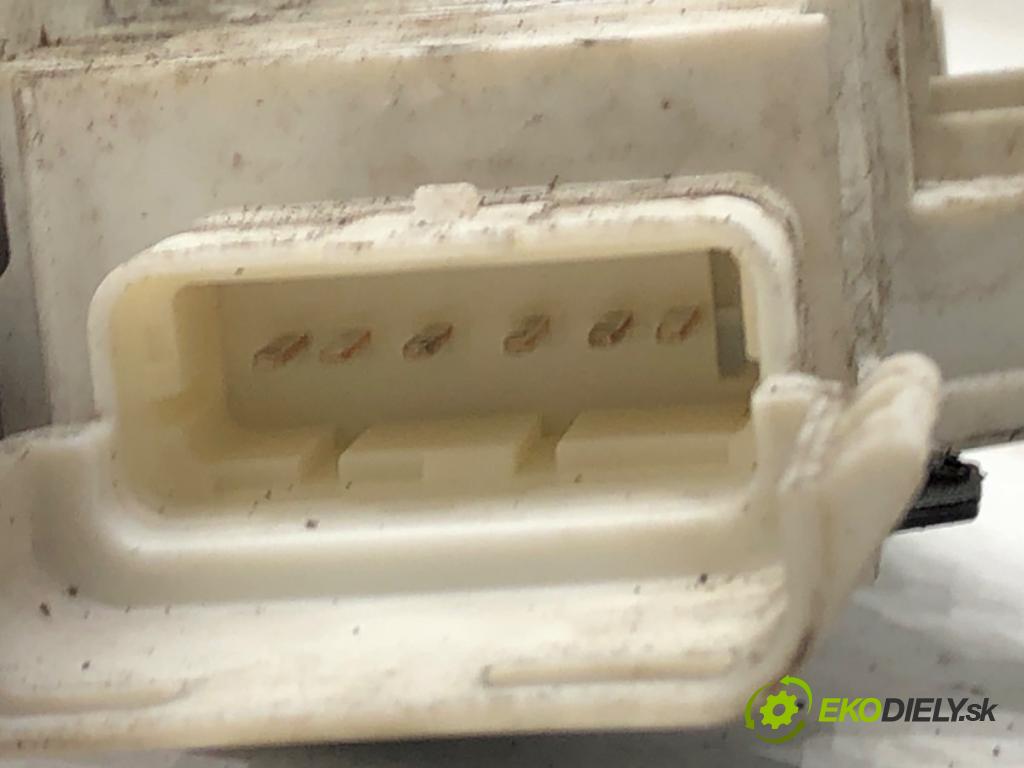 FIAT SCUDO Autobus (270_, 272_) 2007 - 2022    2.0 D Multijet 88 kW [120 KM] olej napędowy 2007 - 2022  zámok dveře pravý přední část 9681334980