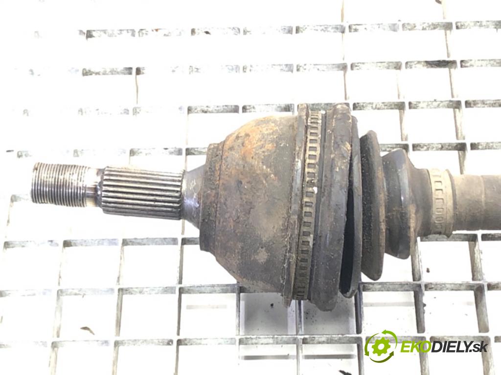 FIAT SCUDO II Autobus 2008 88 kW 2.0 D Multijet 1997 Poloos pravy predný