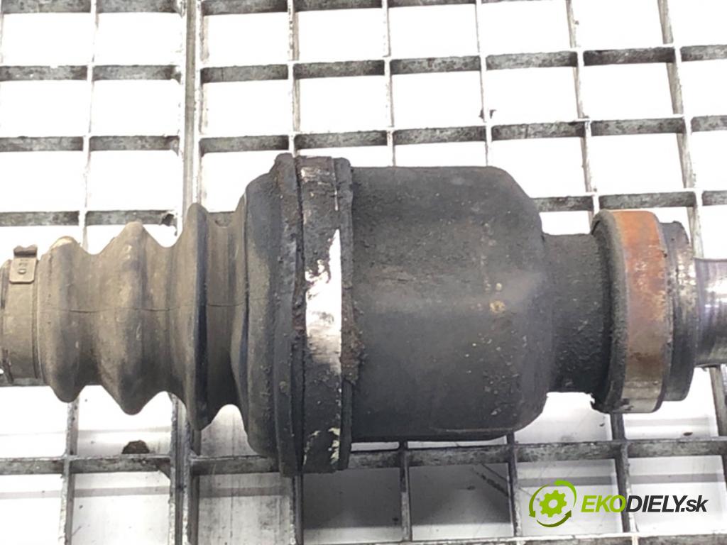 FIAT SCUDO II Autobus 2008 88 kW 2.0 D Multijet 1997 Poloos pravy predný