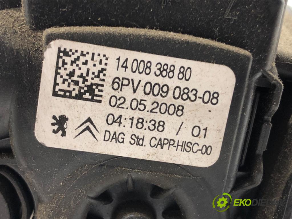 FIAT SCUDO Autobus (270_, 272_) 2007 - 2022    2.0 D Multijet 88 kW [120 KM] olej napędowy 2007 - 2022  Potenciometer plynu 1400838880 (Pedále)