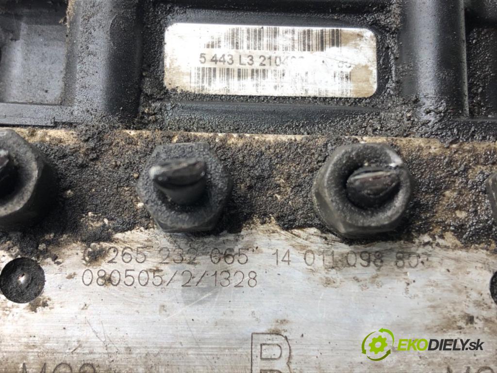 FIAT SCUDO Autobus (270_, 272_) 2007 - 2022    2.0 D Multijet 88 kW [120 KM] olej napędowy 2007 - 2022  Pumpa ABS 1401259780 (Pumpy ABS)