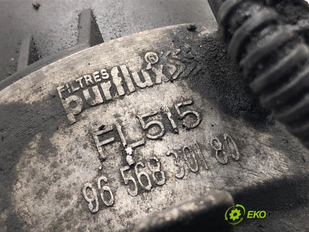 FIAT SCUDO Autobus (270_, 272_) 2007 - 2022    2.0 D Multijet 88 kW [120 KM] olej napędowy 2007 - 2022  Obal filtra oleja 9656830180 (Obaly filtrov oleja)