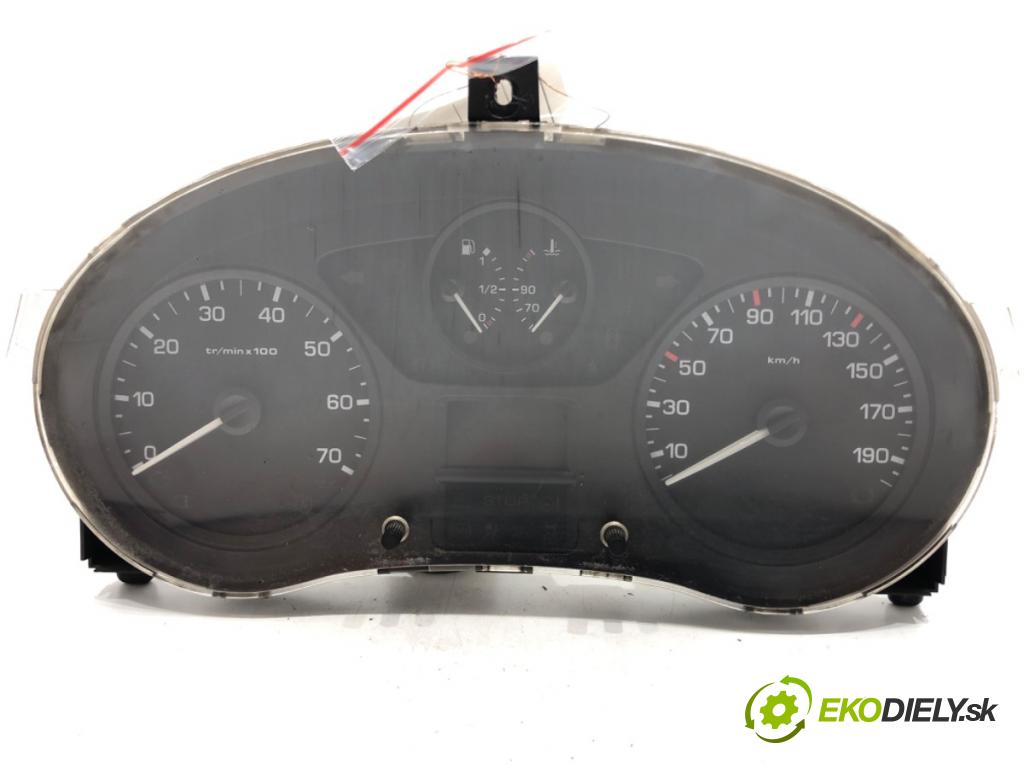 FIAT SCUDO Autobus (270_, 272_) 2007 - 2022    2.0 D Multijet 88 kW [120 KM] olej napędowy 2007 - 2022  Prístrojovka 9665155280 (Prístrojové dosky, displeje)