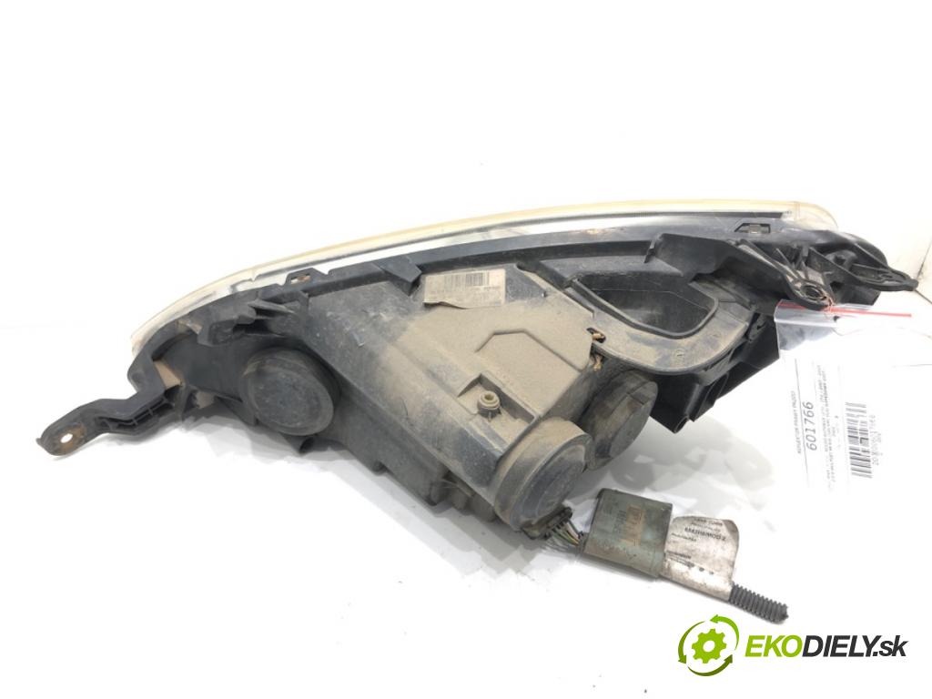 FIAT SCUDO Autobus (270_, 272_) 2007 - 2022    2.0 D Multijet 88 kW [120 KM] olej napędowy 2007 - 2022  Svetlomet pravy predný 1401367980