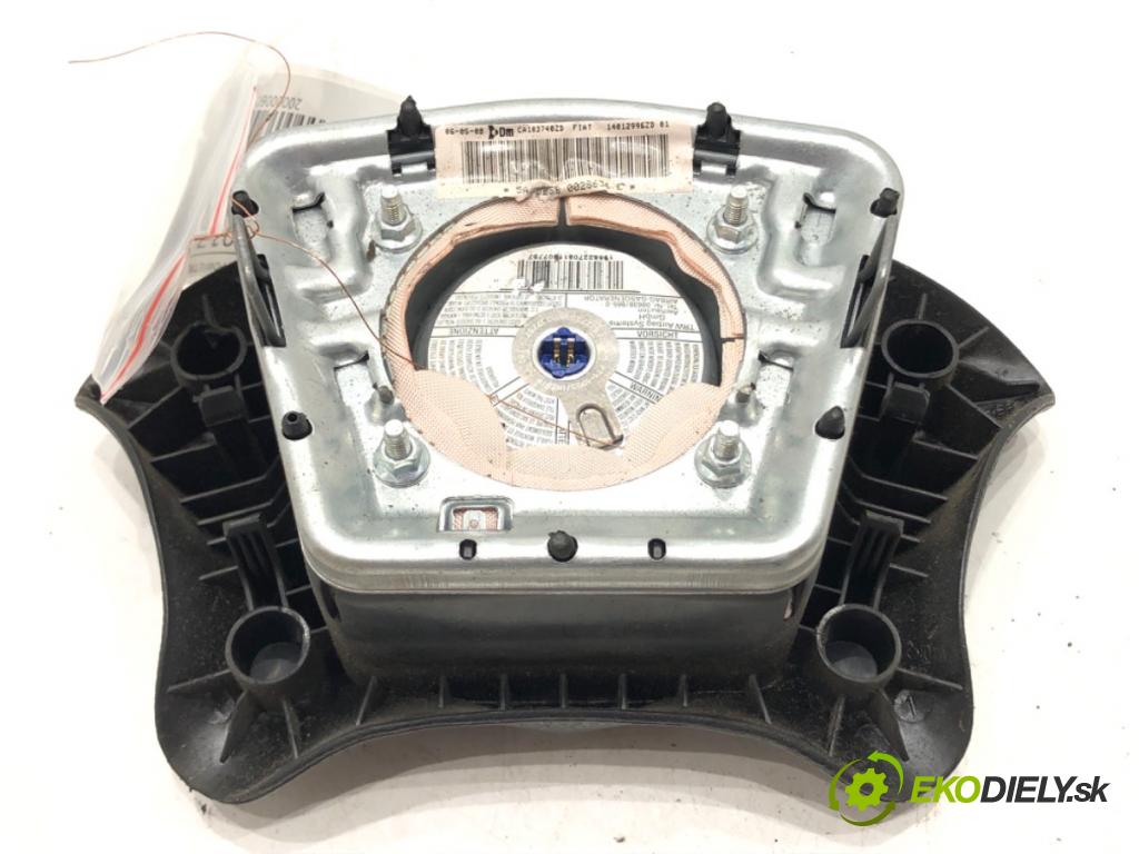 FIAT SCUDO Autobus (270_, 272_) 2007 - 2022    2.0 D Multijet 88 kW [120 KM] olej napędowy 2007 - 2022  AirBag volantu 14012996ZD (Airbagy)