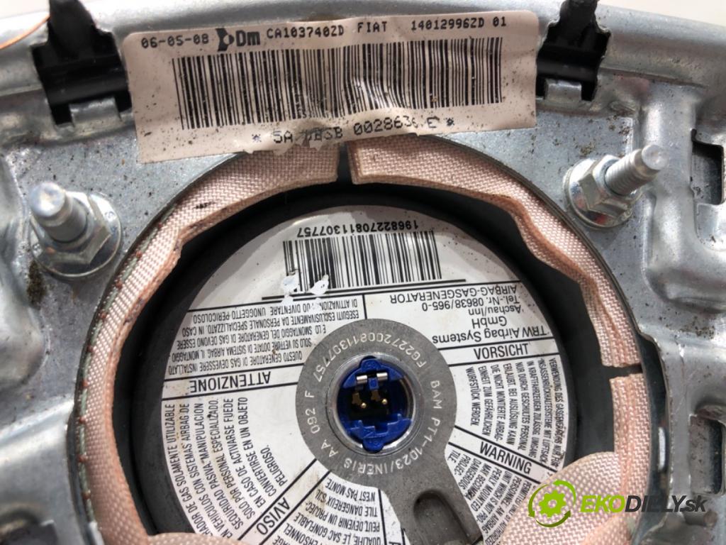 FIAT SCUDO Autobus (270_, 272_) 2007 - 2022    2.0 D Multijet 88 kW [120 KM] olej napędowy 2007 - 2022  AirBag volantu 14012996ZD (Airbagy)