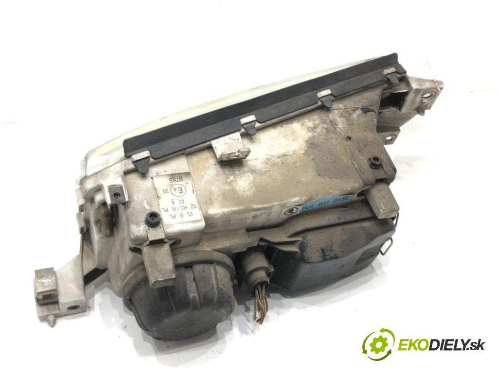 SKODA OCTAVIA I (1U2) 1996 - 2010    1.9 TDI 81 kW [110 KM] olej napędowy 1997 - 2006  Svetlomet ľavy predný