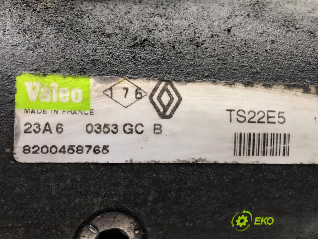 RENAULT LAGUNA II Grandtour (KG0/1_) 2001 - 2007    2.0 dCi (KG1T) 110 kW [150 KM] olej napędowy 2005 - 2006  Štartér 8200458765 (Štartéry)