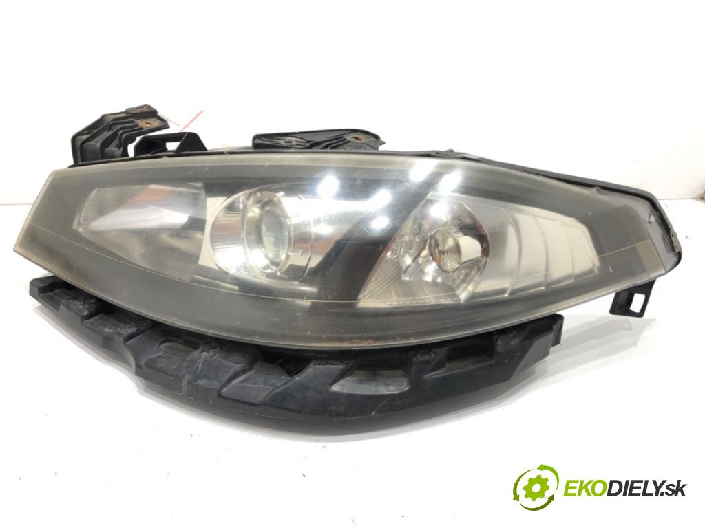 RENAULT LAGUNA II Grandtour (KG0/1_) 2001 - 2007    2.0 dCi (KG1T) 110 kW [150 KM] olej napędowy 2005 - 2006  Svetlomet ľavy predný XENON LIFT 8200354740