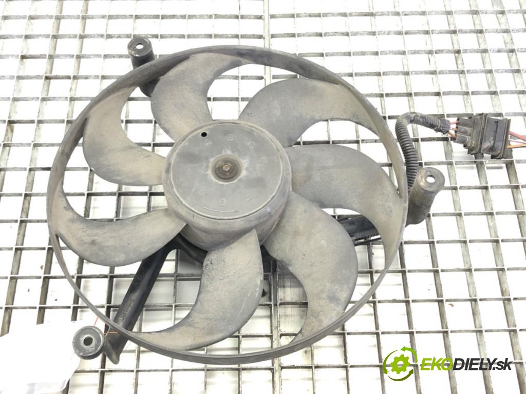 SEAT TOLEDO II (1M2) 1998 - 2006    1.6 74 kW [100 KM] benzyna 1998 - 2004  Ventilátor chladiča  (Ventilátory)