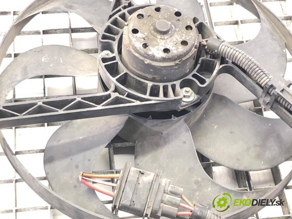 SEAT TOLEDO II (1M2) 1998 - 2006    1.6 74 kW [100 KM] benzyna 1998 - 2004  Ventilátor chladiča  (Ventilátory)