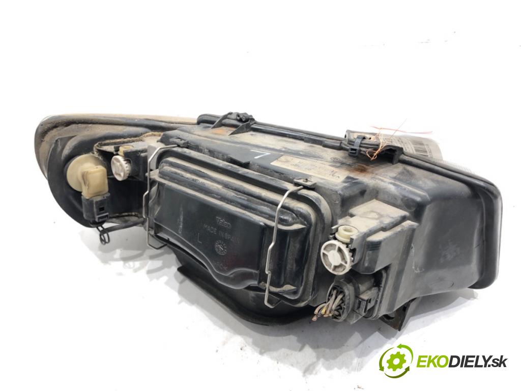 SEAT TOLEDO II (1M2) 1998 - 2006    1.6 74 kW [100 KM] benzyna 1998 - 2004  Svetlomet ľavy predný