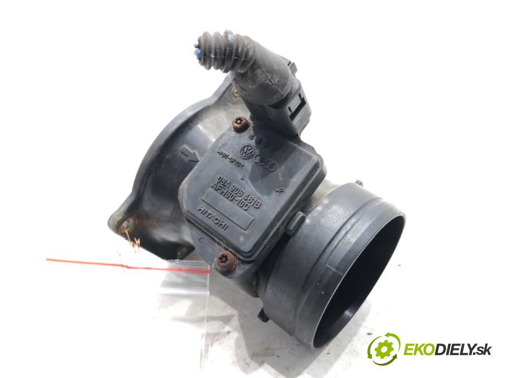 SEAT TOLEDO II (1M2) 1998 - 2006    1.6 74 kW [100 KM] benzyna 1998 - 2004  Váha vzduchu 06A906461B (Váhy vzduchu)