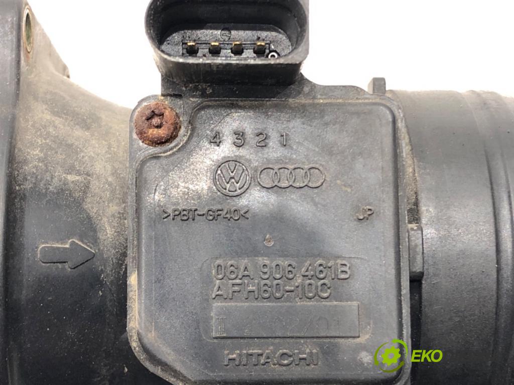 SEAT TOLEDO II (1M2) 1998 - 2006    1.6 74 kW [100 KM] benzyna 1998 - 2004  Váha vzduchu 06A906461B (Váhy vzduchu)