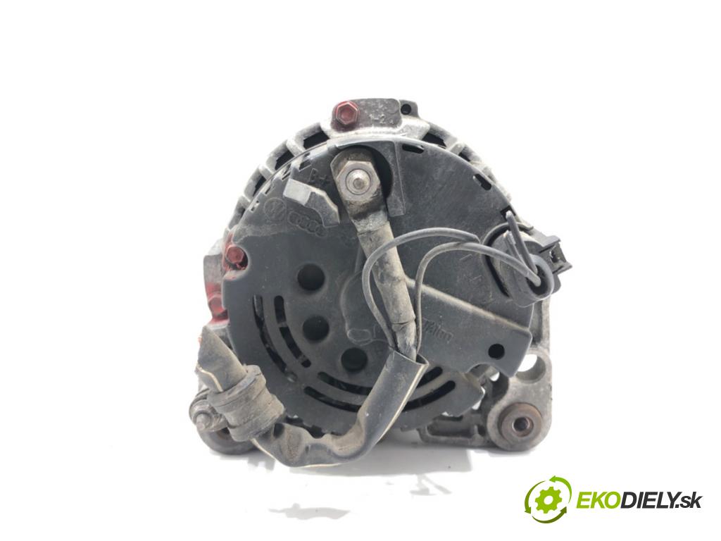 SEAT TOLEDO II (1M2) 1998 - 2006    1.6 74 kW [100 KM] benzyna 1998 - 2004  Alternátor 030903023J (Alternátory)