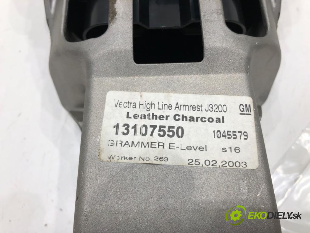 OPEL VECTRA C Kombi (Z02) 2003 - 2009    1.9 CDTI (F35) 88 kW [120 KM] olej napędowy 2004 - 2009  Lakťová opierka 13107550 (Lakťové opierky)
