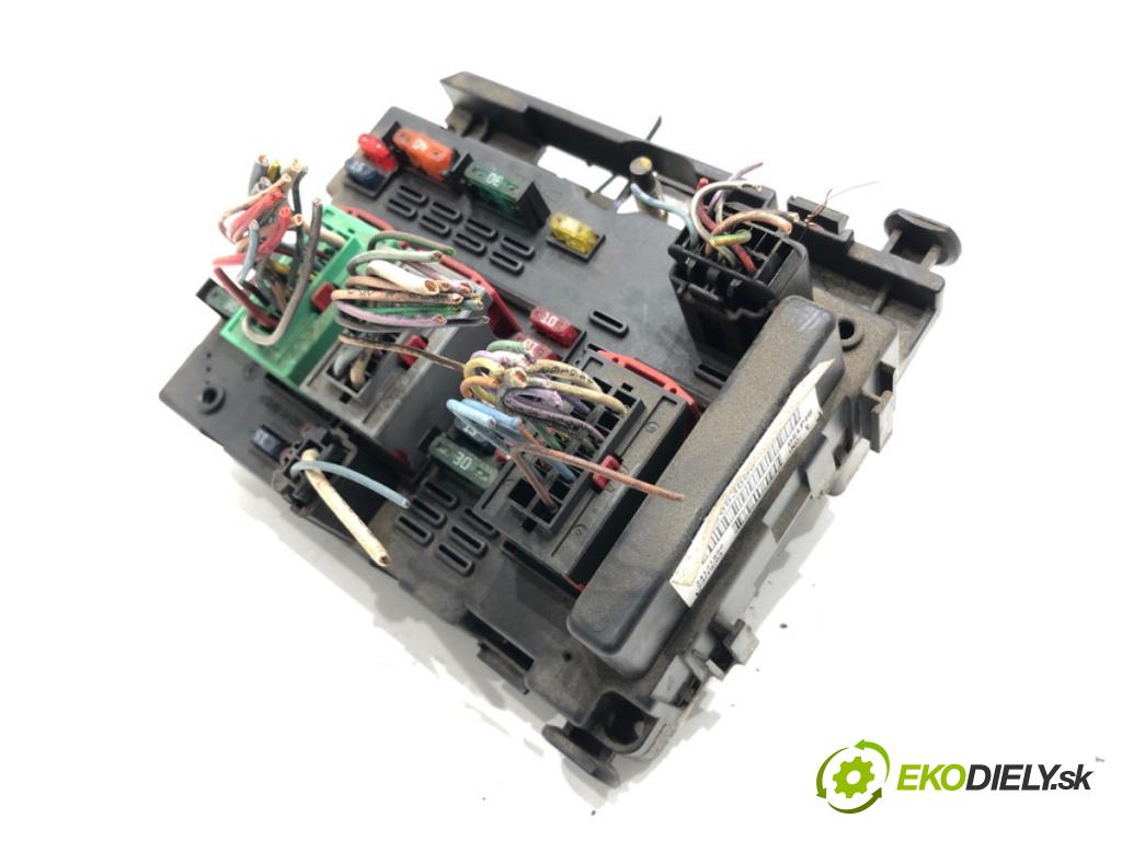 PEUGEOT 307 (3A/C) 2000 - 2012    1.6 HDi 110 80 kW [109 KM] olej napędowy 2004 - 2009  Modul BSM 9650663880 (Ostatné)