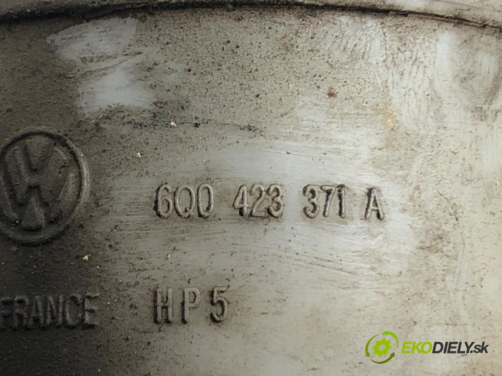 SEAT IBIZA III (6L1) 2002 - 2009    1.9 TDI 74 kW [100 KM] olej napędowy 2002 - 2009  Pumpa servočerpadlo 6Q0423371A (Servočerpadlá, pumpy riadenia)