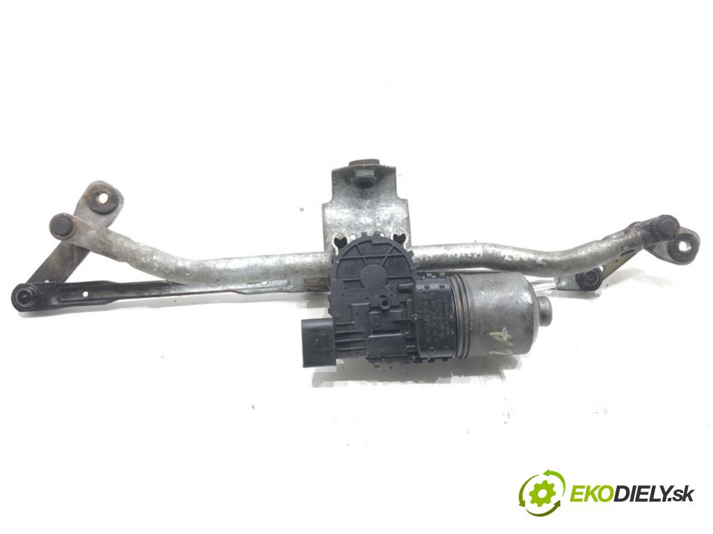 SEAT IBIZA III liftback 2003 74 kW 1.9 TDI 1896 Mechanizmus stieračov predný 6Q2955119A (Motorček stieračov predný)