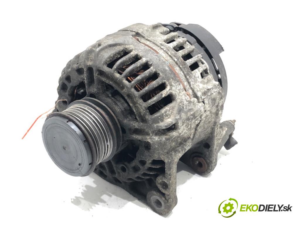 SEAT IBIZA III (6L1) 2002 - 2009    1.9 TDI 74 kW [100 KM] olej napędowy 2002 - 2009  Alternátor 038903023L (Alternátory)