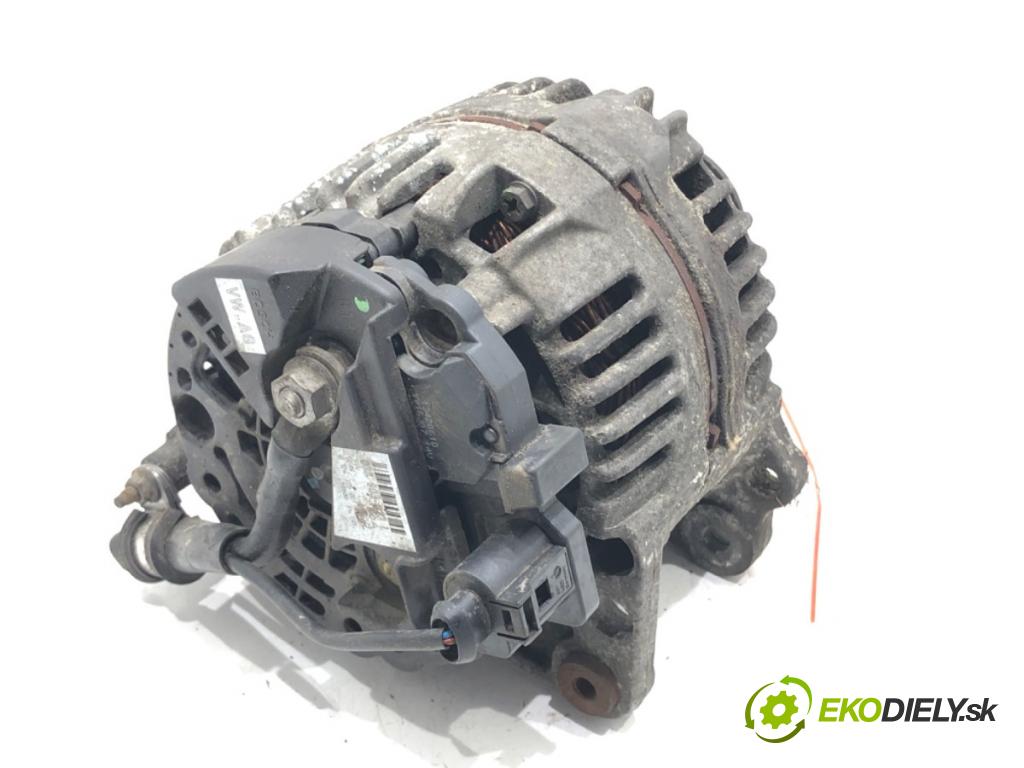 SEAT IBIZA III (6L1) 2002 - 2009    1.9 TDI 74 kW [100 KM] olej napędowy 2002 - 2009  Alternátor 038903023L (Alternátory)